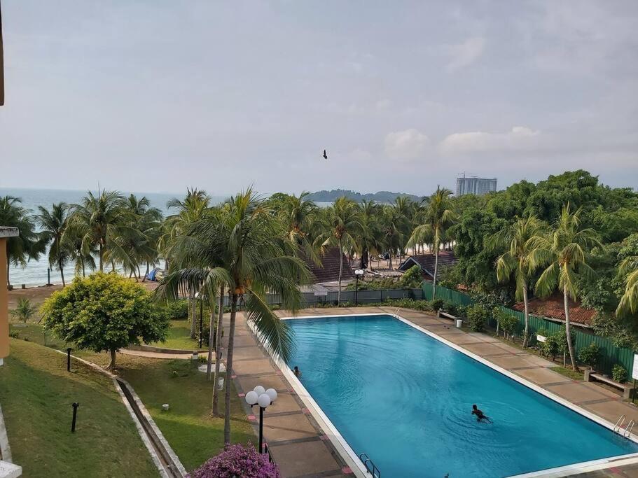 Nat'S Seri Bulan Beach, Pool Home @Teluk Kemang Port Dickson Extérieur photo