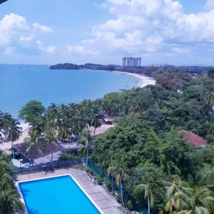 Nat'S Seri Bulan Beach, Pool Home @Teluk Kemang Port Dickson Extérieur photo
